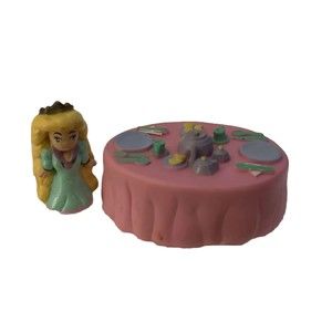 Trendmasters Star Castle Magical Tea Party Princess Table Figure VIntage 1995